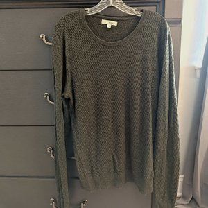 Hawker Rye Phil Cotton Rope Sweater - Dark Green